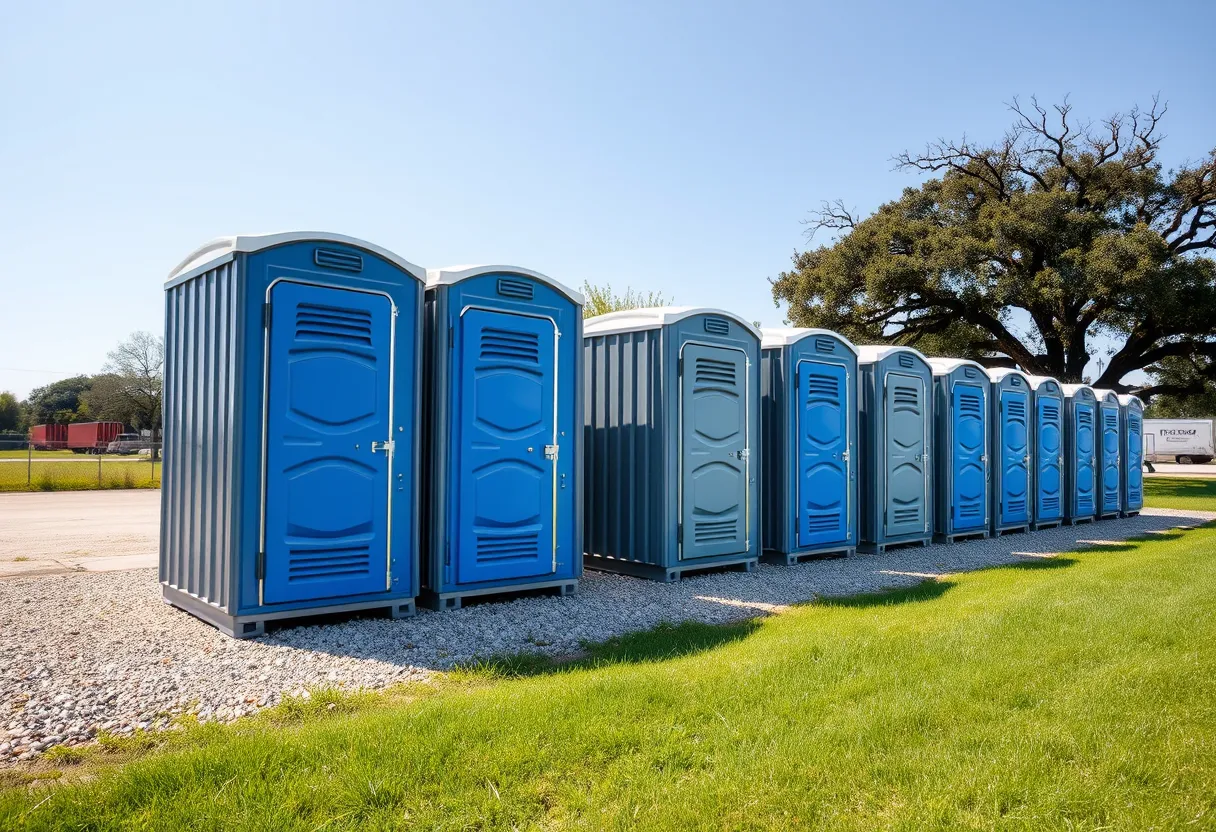 Carrollton Porta Potty Rental Company History